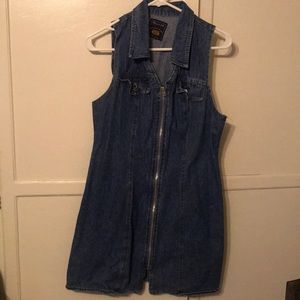 Blue jean dress!